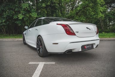Задні сплітери Boczne Maxton Jaguar XJ R-Sport X351 Facelift - фото My Tuning Lab