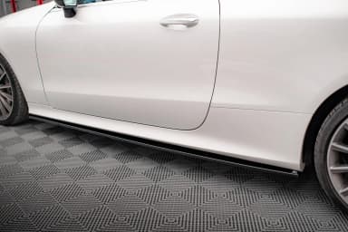 Накладки на пороги Maxton Mercedes-Benz E-Class W213 Coupe (C238) / Cabriolet (A238) AMG-Line / 53 AMG - фото My Tuning Lab