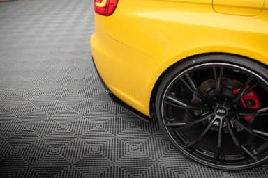 Задні сплітери Boczne Street Pro Maxton Audi RS4 B8 - фото My Tuning Lab