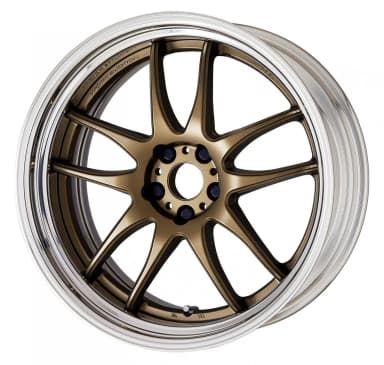 Легкосплавний диск Work Wheels EMOTION CR 2P 17x9 ET12 5x114,3 73,3 срібний (GTS) Adisk - фото My Tuning Lab