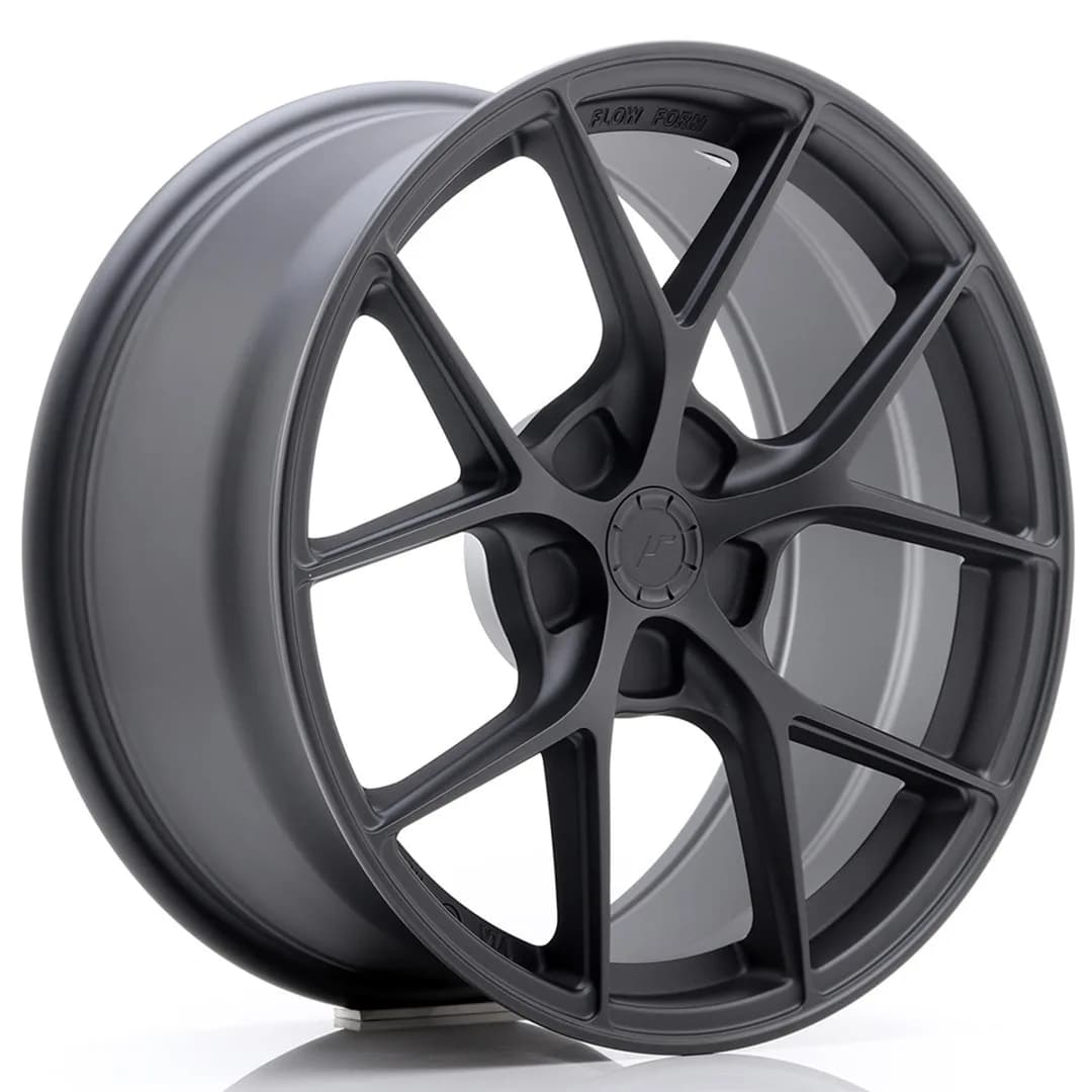 Легкосплавний диск 18" Japan Racing SL01 18x8,5 ET35 5x120 матовий графіт - фото My Tuning Lab