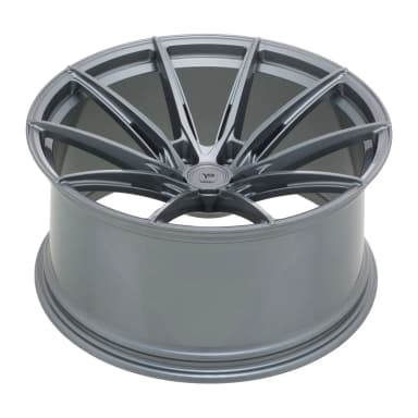 Легкосплавний диск 20" Yido Performance Forged+ 2 20x9 ET28 5x112 графіт - фото My Tuning Lab