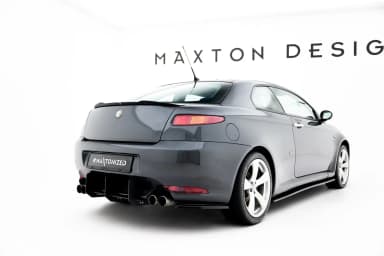 Задні сплітери boczne Maxton Alfa Romeo GT (чорний глянець) - фото My Tuning Lab