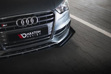 Front Flaps Maxton Audi S3 / A3 S-Line Sedan 8V - фото My Tuning Lab