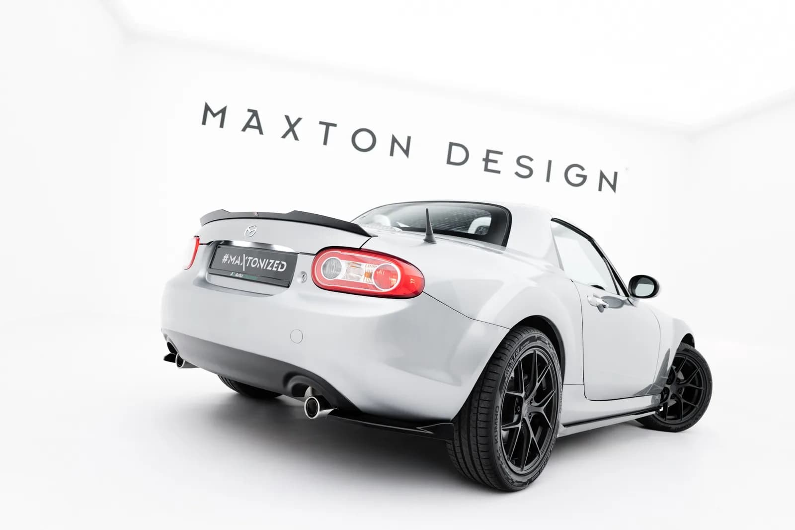Задні сплітери Boczne Maxton Mazda MX-5 Mk3 (NC) Facelift - фото My Tuning Lab