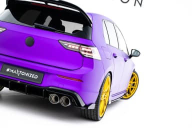 Flapsy Tylne Boczne V.2 Maxton Volkswagen Golf R Hatchback Mk8 / Mk8 Facelift - фото My Tuning Lab