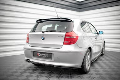 Задній сплітер (Z Dyfuzorem) Maxton BMW 1 E81 Facelift - фото My Tuning Lab