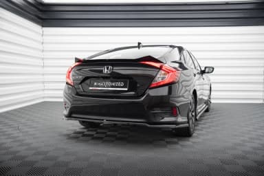 Спойлер Maxton Honda Civic Sedan Mk10 / Mk10 Facelift - фото My Tuning Lab