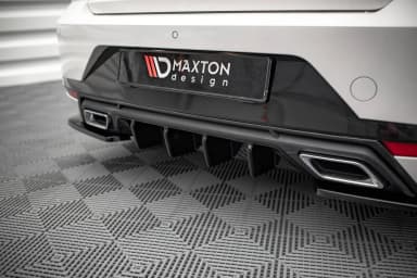 Задня накладка Maxton Seat Ibiza FR Mk5 - фото My Tuning Lab