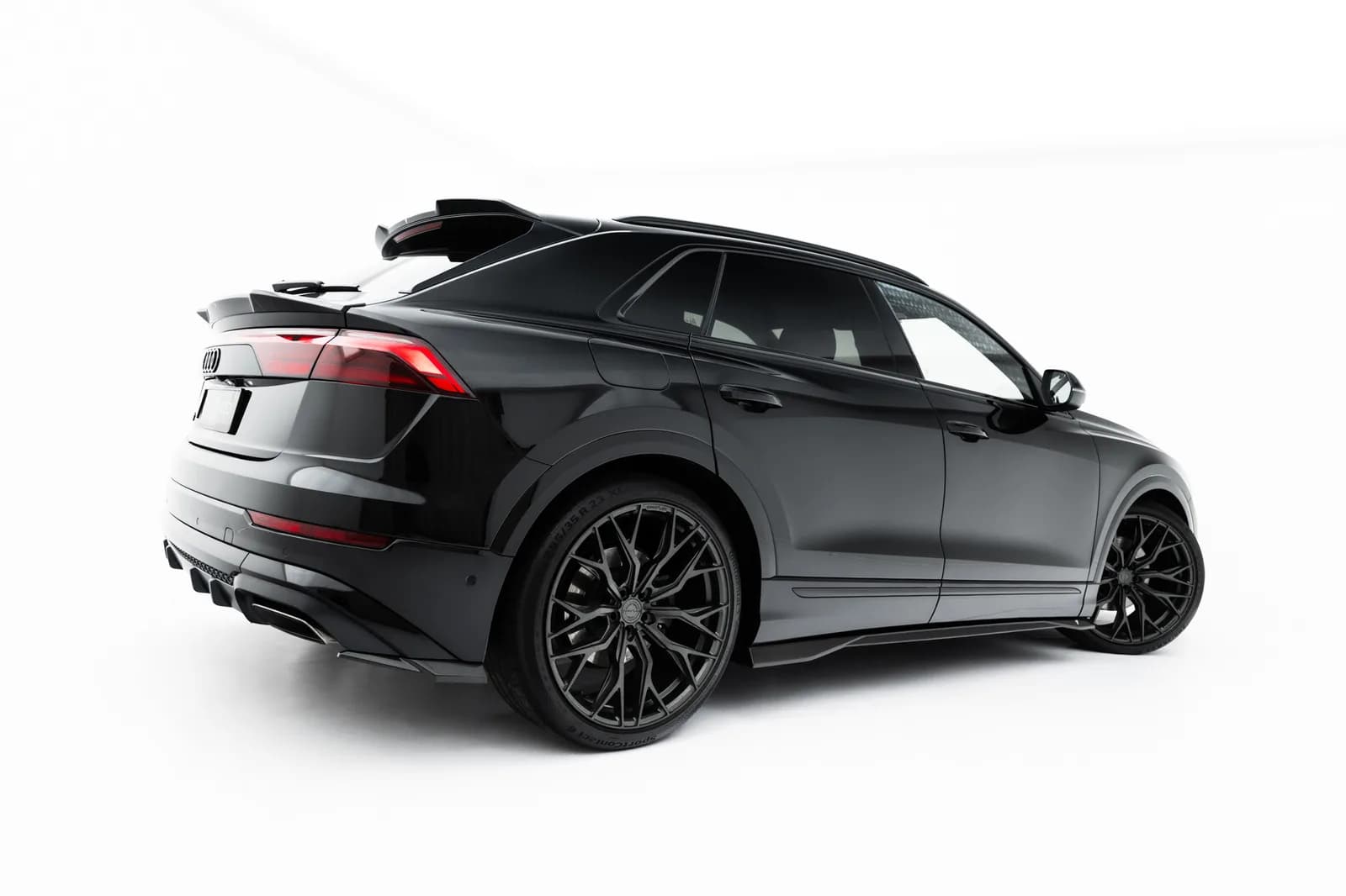 Карбонові бічні сплітери Prepreg Maxton Audi SQ8 / Q8 S-Line Mk1 Facelift - фото My Tuning Lab