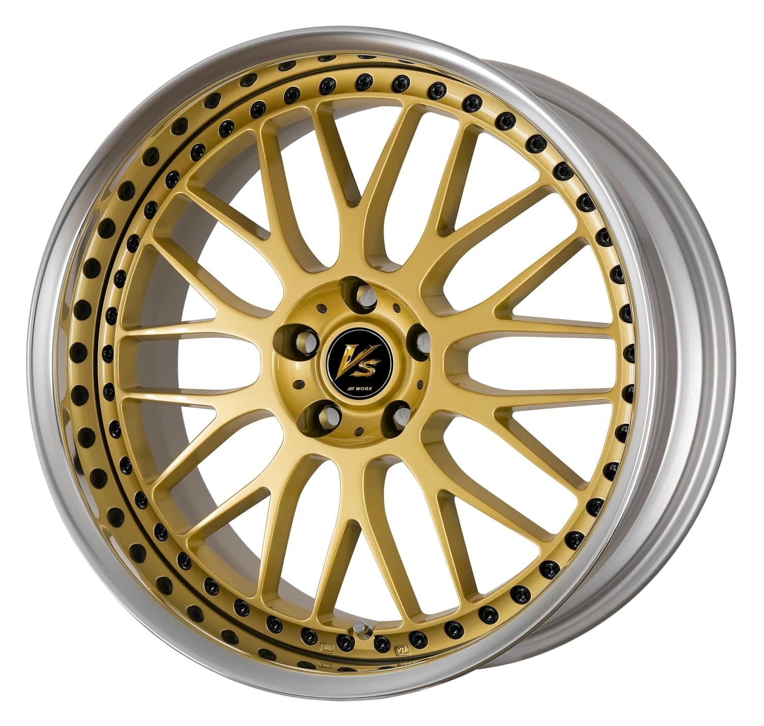 Легкосплавний диск 20" Work Wheels VS XX 20x15 BLANK золотий (GLD) - фото My Tuning Lab