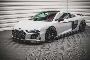 Накладки на пороги Maxton Audi R8 Mk2 Facelift - фото My Tuning Lab