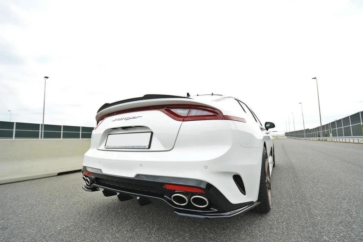 Задня накладка Maxton Kia Stinger Gt / GT-Line Mk1 - фото My Tuning Lab