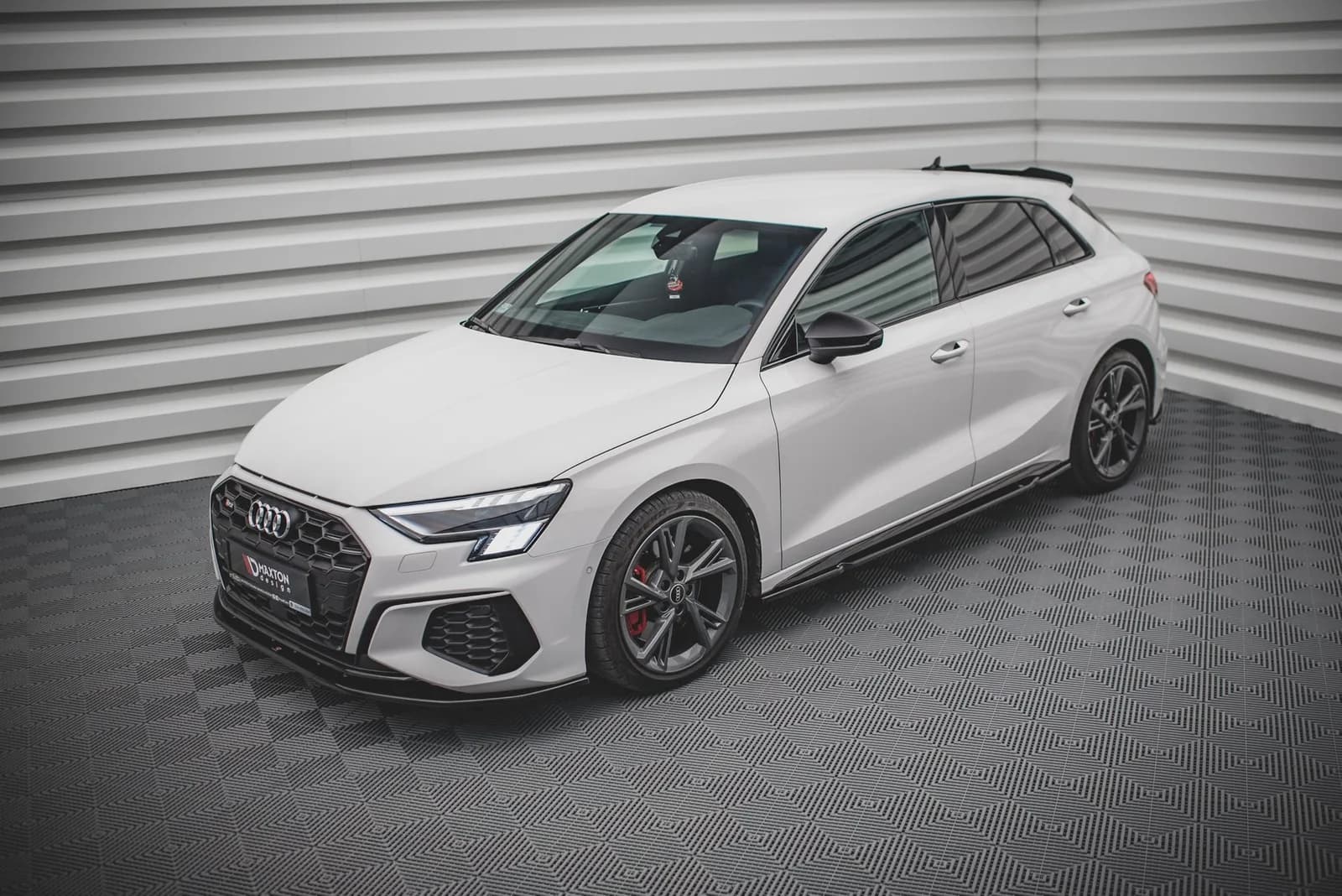 Комплект сплітерів V.1 Maxton Audi A3 S-Line Sportback 8Y - фото My Tuning Lab