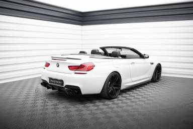 Продовження спойлера Maxton BMW M6 / 6 M-пакет Cabriolet F12 - фото My Tuning Lab