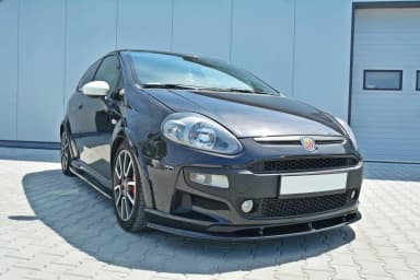 Передній сплітер Maxton Abarth Punto Evo - фото My Tuning Lab