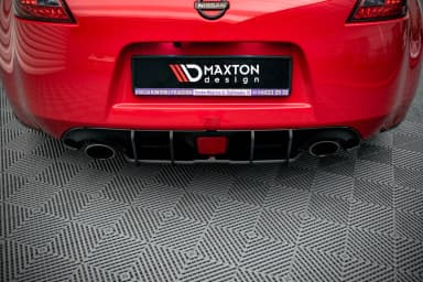 Задній дифузор Street Pro Maxton Nissan 370Z - фото My Tuning Lab
