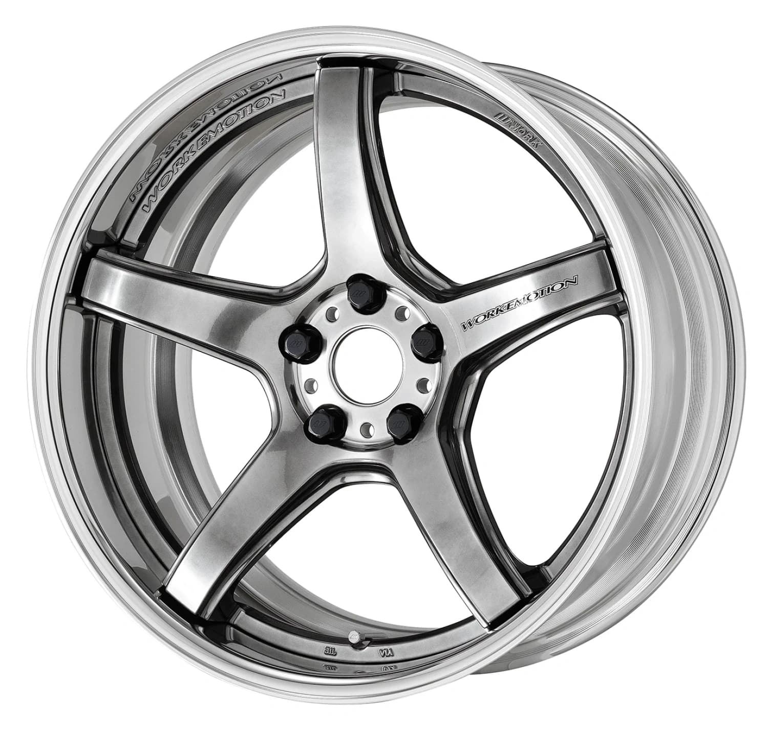 Легкосплавний диск 19" Work Wheels Work Emotion T5R-2P 19x12,5 BLANK срібний (GTS) - фото My Tuning Lab