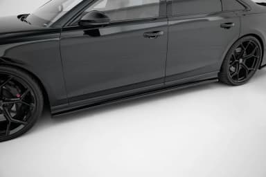 Комплект сплітерів Maxton Audi S8 D5 - фото My Tuning Lab