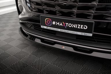 Комплект сплітерів Maxton Hyundai Tucson Mk4 - фото My Tuning Lab