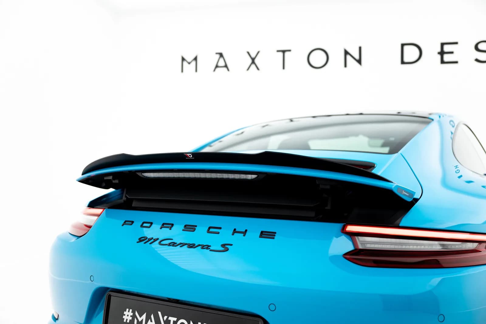 Спойлер Maxton Porsche 911 Carrera 991 Facelift - фото My Tuning Lab
