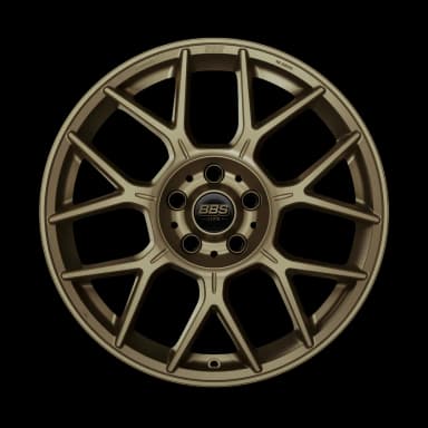Легкосплавний диск 18" BBS XR 18x8 ET45 5x100 бронза сатиновий - фото My Tuning Lab