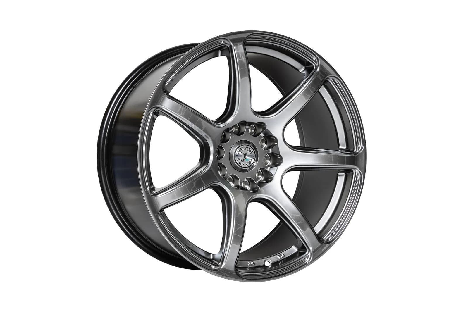 Легкосплавний диск 18" 59 North Wheels D-009 18x9,5 ET22 5x100/108 Hyperblack - фото My Tuning Lab
