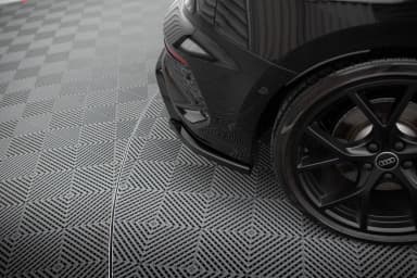 Задні сплітери Boczne V.2 Maxton Audi RS3 Sportback 8Y - фото My Tuning Lab
