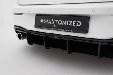 Задній дифузор Street Pro V.4 Maxton Volkswagen Golf GTI Mk8 - фото My Tuning Lab