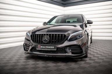 Комплект сплітерів Maxton Mercedes-Benz C AMG-Line Sedan / Estate W205 Facelift / S205 Facelift - фото My Tuning Lab