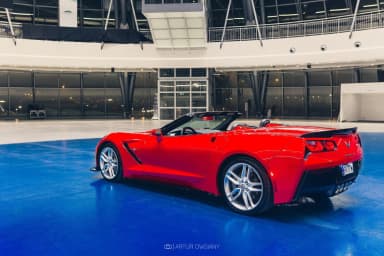 Задні сплітери Boczne Maxton Chevrolet Corvette Stingray C7 - фото My Tuning Lab