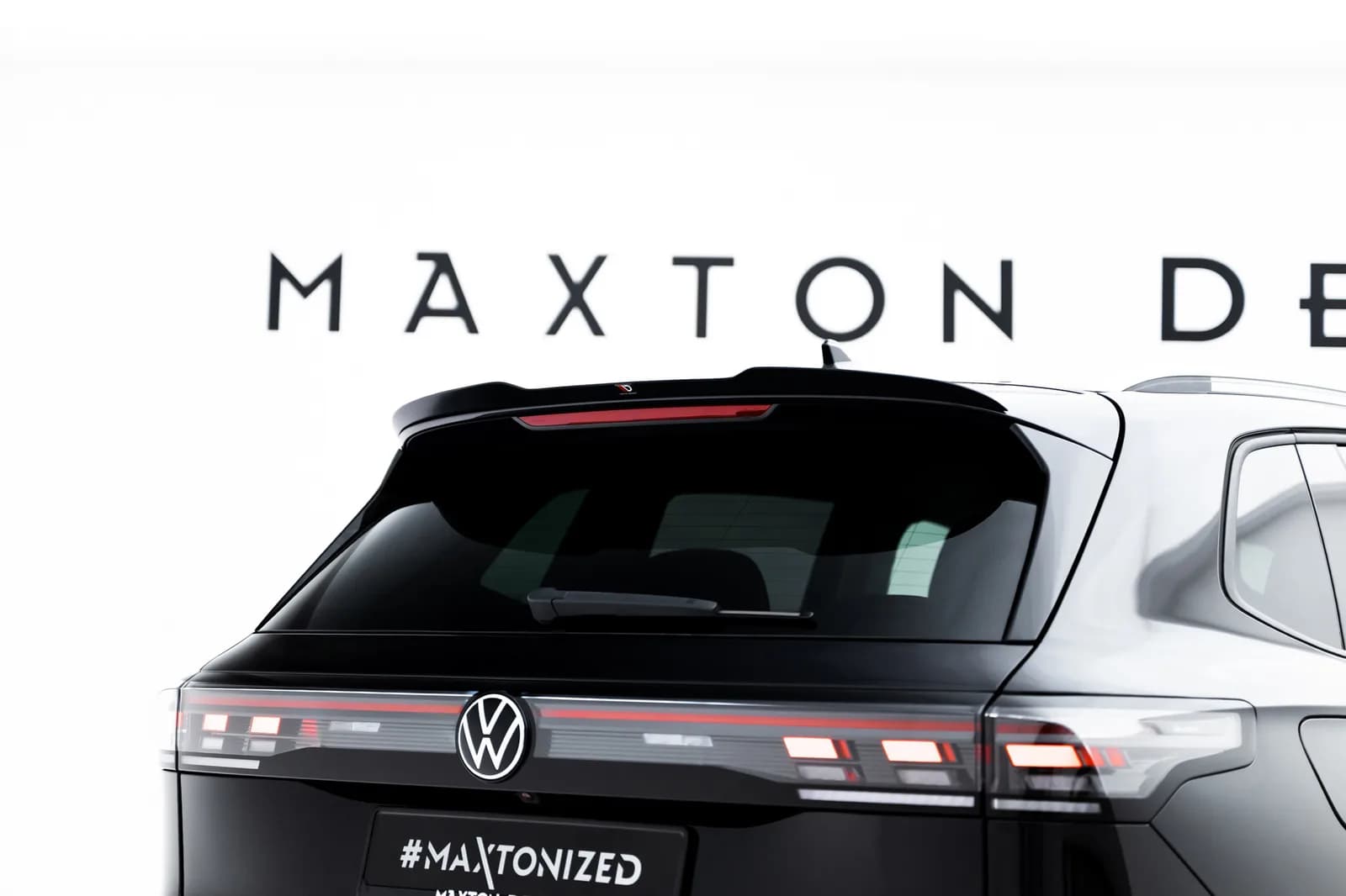 Спойлер Maxton Volkswagen Tiguan Mk3 - фото My Tuning Lab