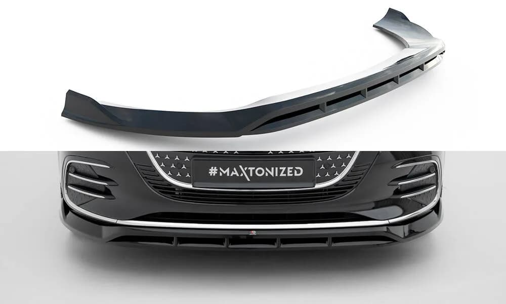 Передній сплітер Maxton Mercedes-Benz V / Vito AMG-Line W447 Facelift 2 - фото My Tuning Lab