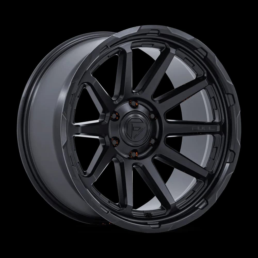 Легкосплавний диск 18" Fuel FC887 CIRCUIT 18x9 ET1 5x127 матовий чорний - фото My Tuning Lab