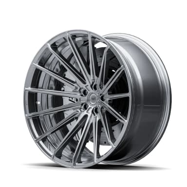 Легкосплавний диск 22" Wheelforce X.RSM-FF 22x11,5 ET30 5x112 Gloss Steel - фото My Tuning Lab