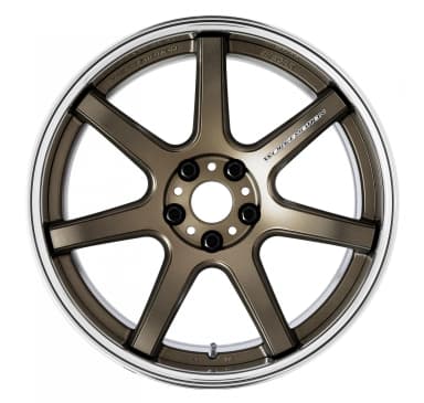 Легкосплавний диск 18" Work Wheels Work Emotion T7R-2P 18x9,5 BLANK Matte бронза (AHG) - фото My Tuning Lab