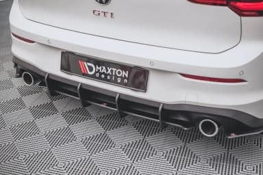 Задній дифузор Street Pro V.1 Maxton Volkswagen Golf GTI Mk8 - фото My Tuning Lab