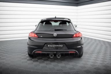 Задня накладка V.3 Maxton Volkswagen Scirocco R Mk3 - фото My Tuning Lab