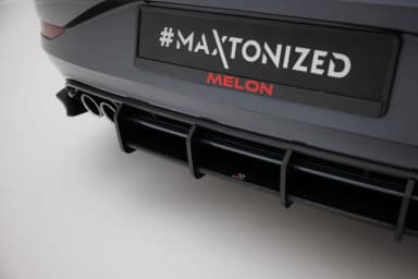 Задній дифузор Street Pro Maxton Volkswagen Polo GTI Mk6 Facelift - фото My Tuning Lab