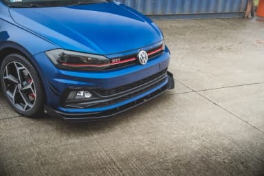 Flaps Maxton Volkswagen Polo GTI Mk6 - фото My Tuning Lab