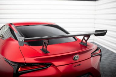 Karbonowy Spoiler Maxton Lexus LC - фото My Tuning Lab