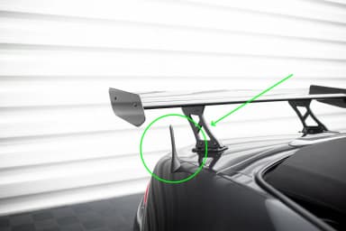 Karbonowy Spoiler Z Wewnętrznymi Wspornikami Maxton Mazda MX-5 ND (Mk4) - фото My Tuning Lab