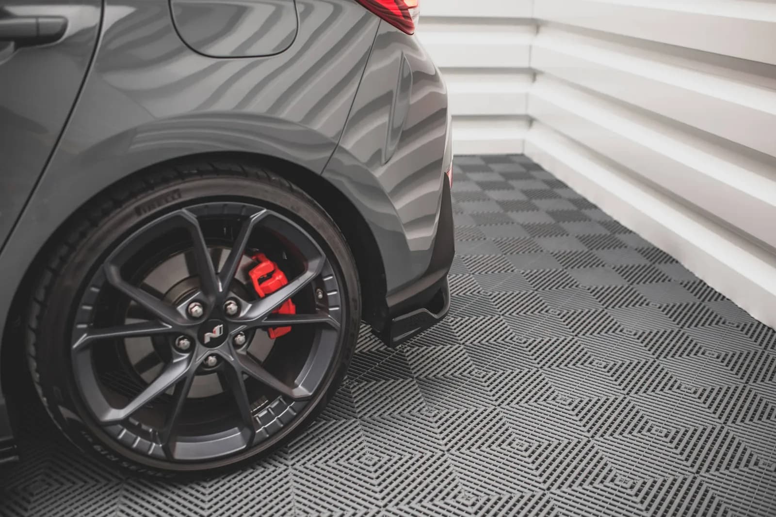 Задні сплітери Boczne V.3 Maxton Hyundai I30 N Hatchback Mk3 Facelift - фото My Tuning Lab
