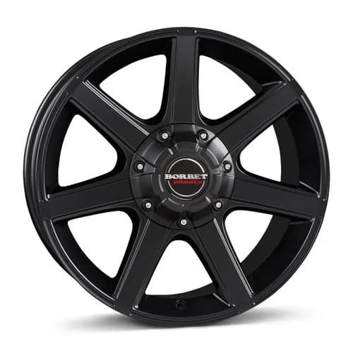 Легкосплавний диск 16" Borbet CWE 16x7 ET20 6x139,7 чорний Matt - фото My Tuning Lab