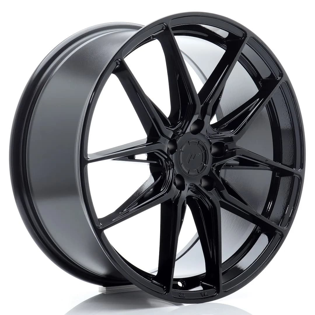 Легкосплавний диск 19" Japan Racing JR44 19x8,5 ET31 5x112 глянцевий чорний - фото My Tuning Lab