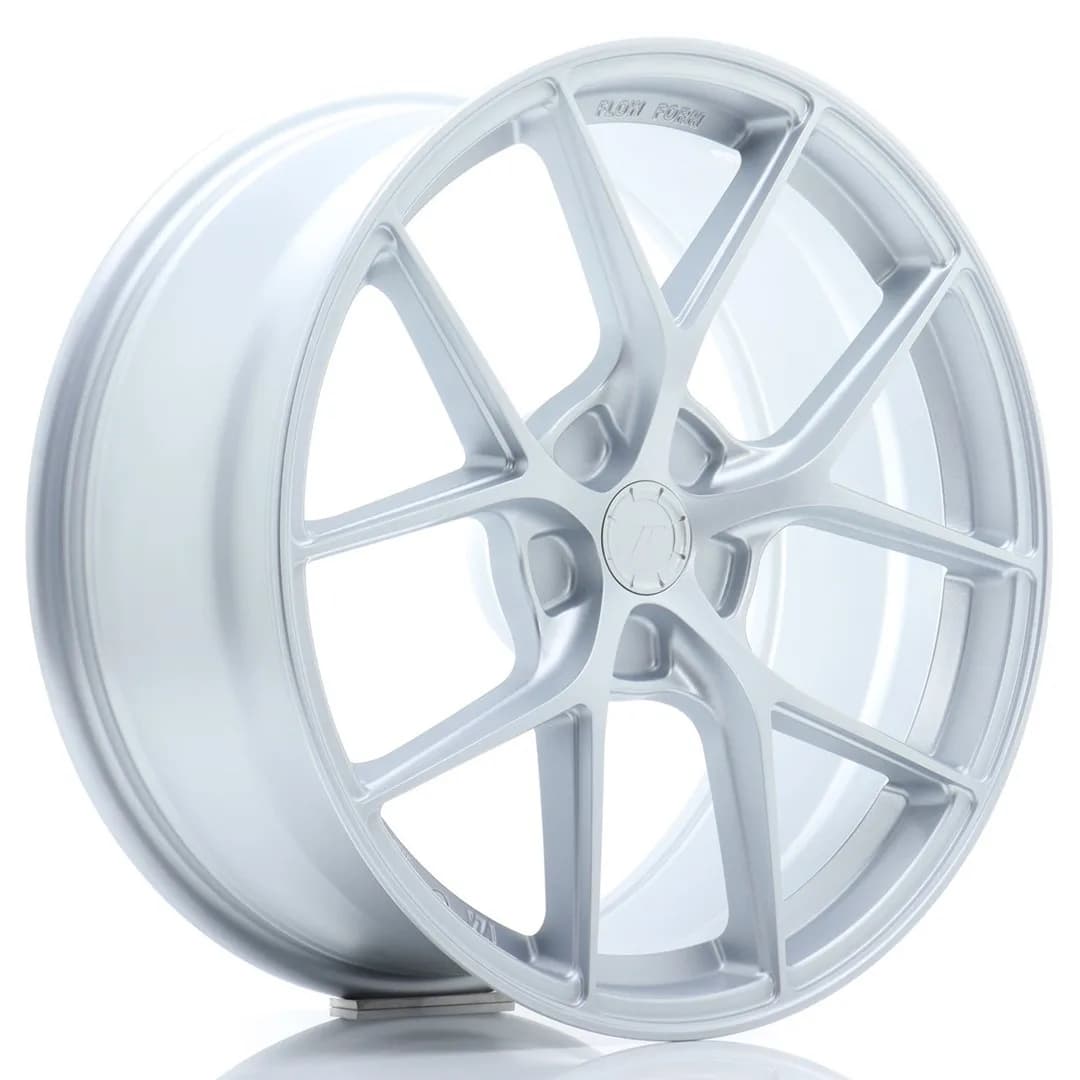 Легкосплавний диск 19" Japan Racing SL01 19x8 ET30 5x112 Matt срібний - фото My Tuning Lab