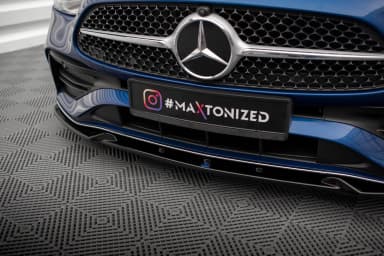 Комплект сплітерів Maxton Mercedes-Benz C Sedan / Estate AMG-Line W206 / S206 - фото My Tuning Lab