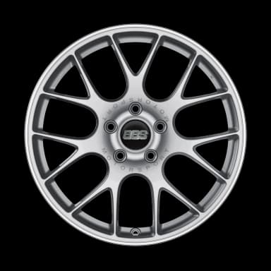 Легкосплавний диск 20" BBS CH-R 20x9 ET49 5x130 Brilliant срібний - фото My Tuning Lab