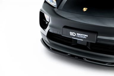 Передній сплітер Maxton Porsche Macan EV Mk1 - фото My Tuning Lab