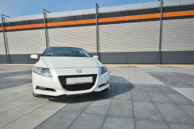 Передній сплітер Maxton V1 Honda CR-Z (чорний глянець) - фото My Tuning Lab